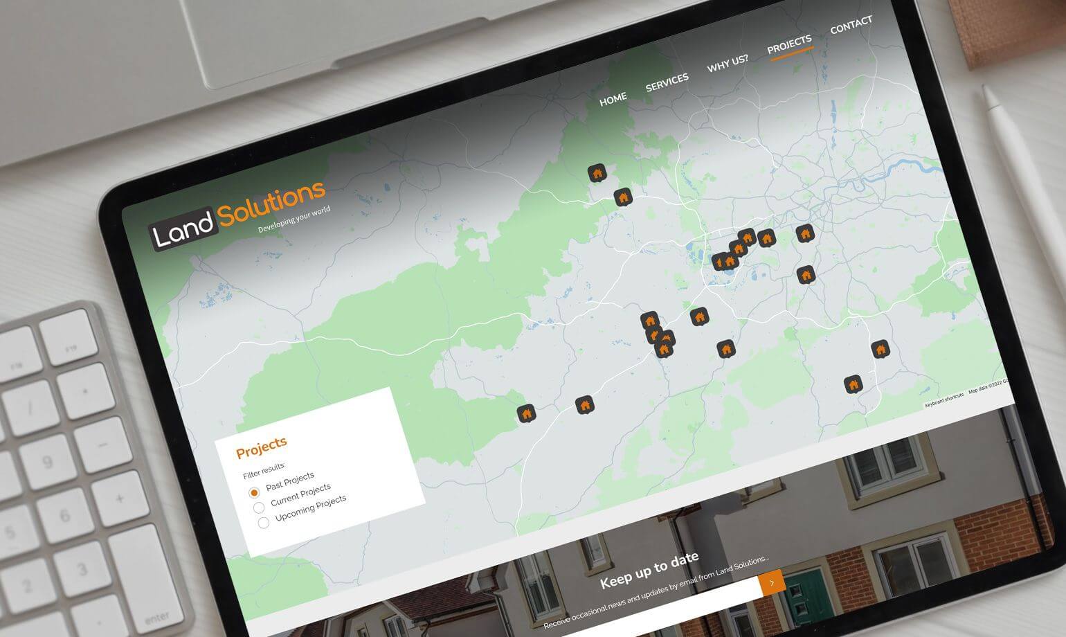 Land Solutions South New Website