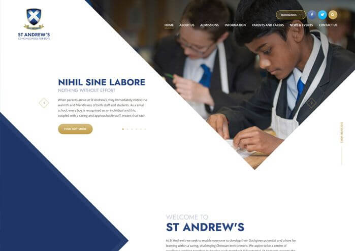 St Andrew's CE High School for Boys