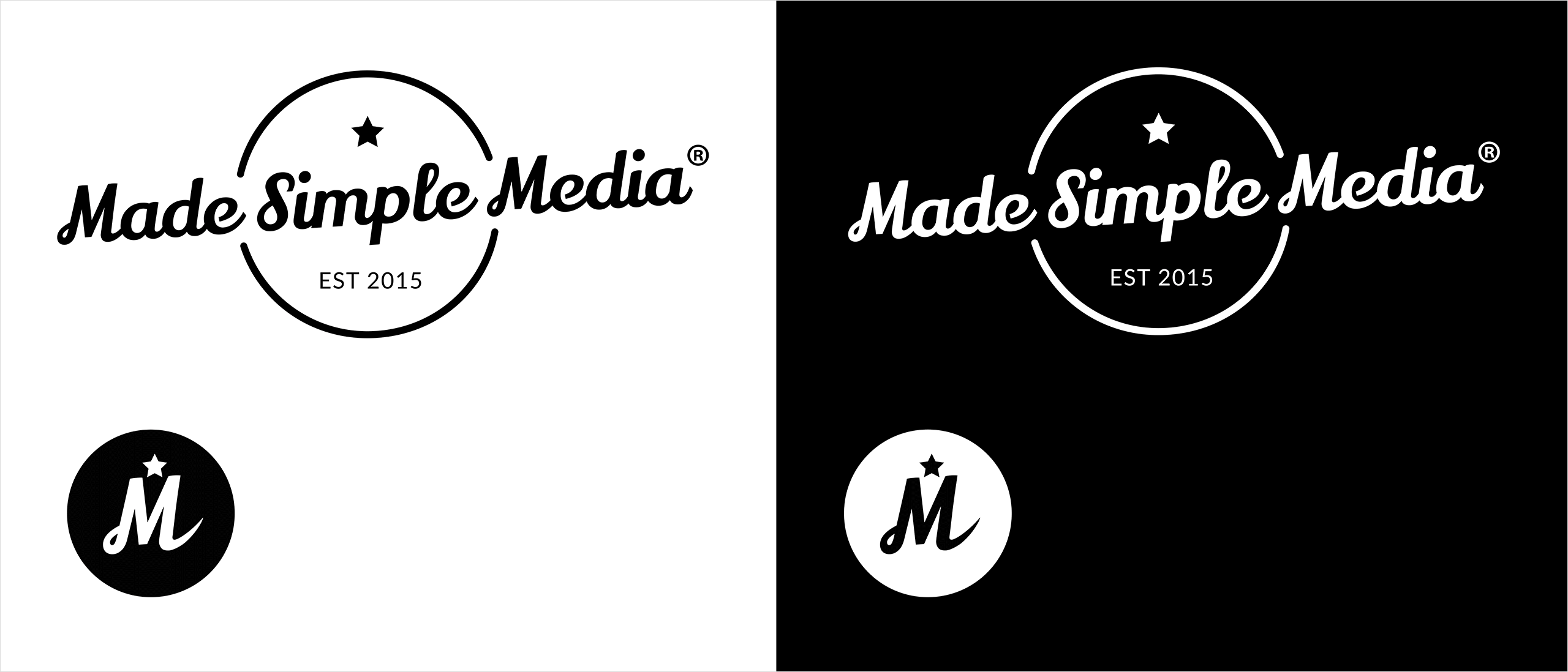 Made Simple Media Logos