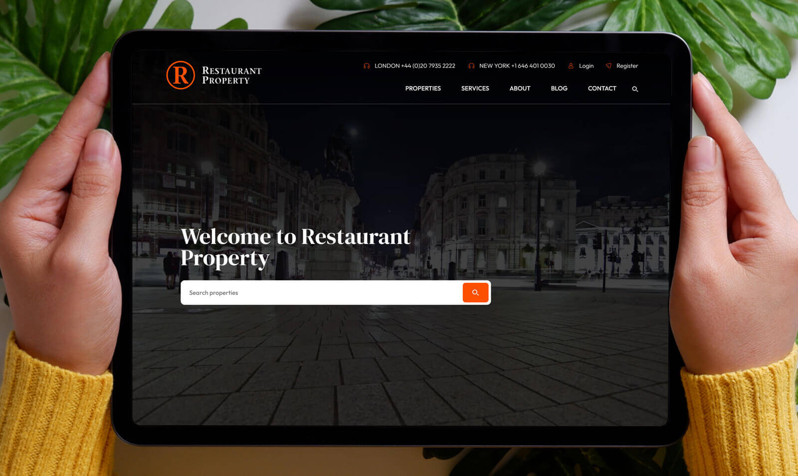 Restaurant Property New Website