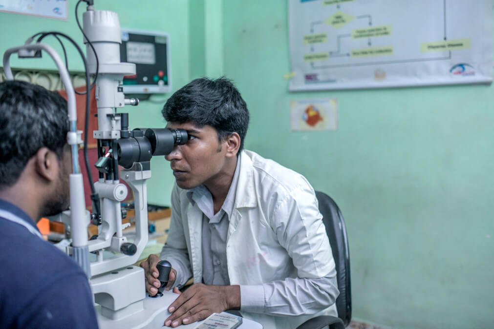 Who are Sightsavers